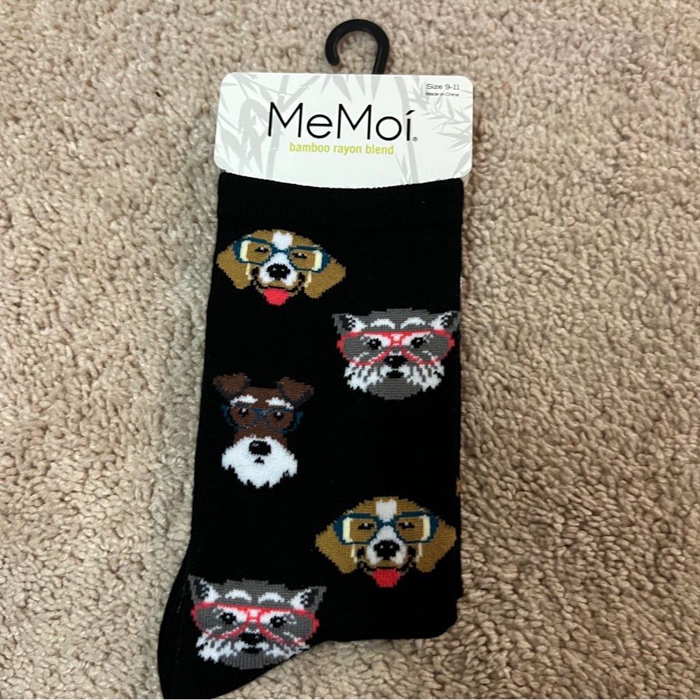 NWT MeMoi Dog Socks